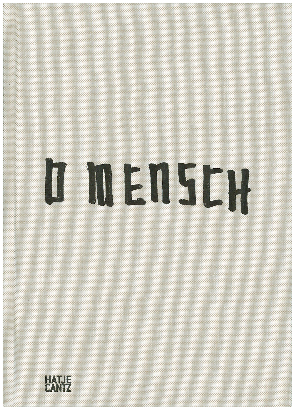 Lars Eidinger O MENSCH Hatje Cantz